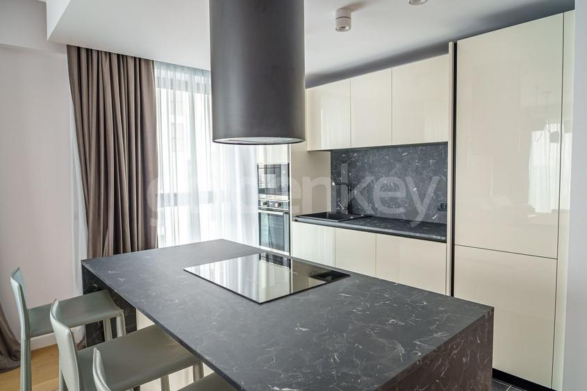 Apartament mobilat si spatios cu 3 camere | parcare si terasa - 4