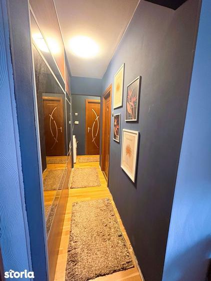 Ap.3 camere |complet utilat |2 parcari abonam -Mana?turAle. Retezat 2 - 12