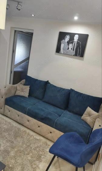 Apartament cu 2 camere semidecomandat în Hipodrom