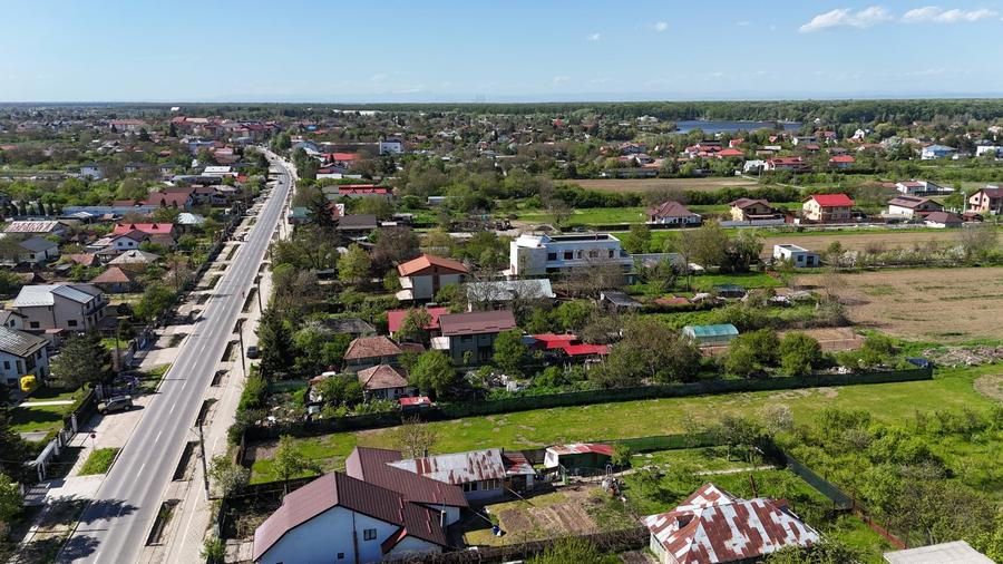Teren Construcții intravilan de 3300 mp, în Ghermănești