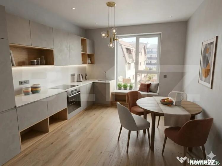 Apartament cu 2 camere semidecomandat în Apahida