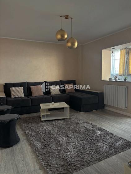 Apartament cu 2 camere decomandat în Frumoasa