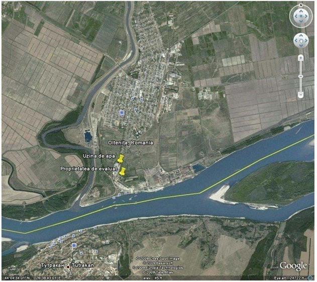 Teren Construcții intravilan de 70200 mp, în Exterior Sud