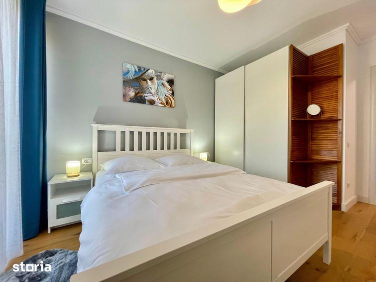 Apartament cu 2 camere, mobilat în Central