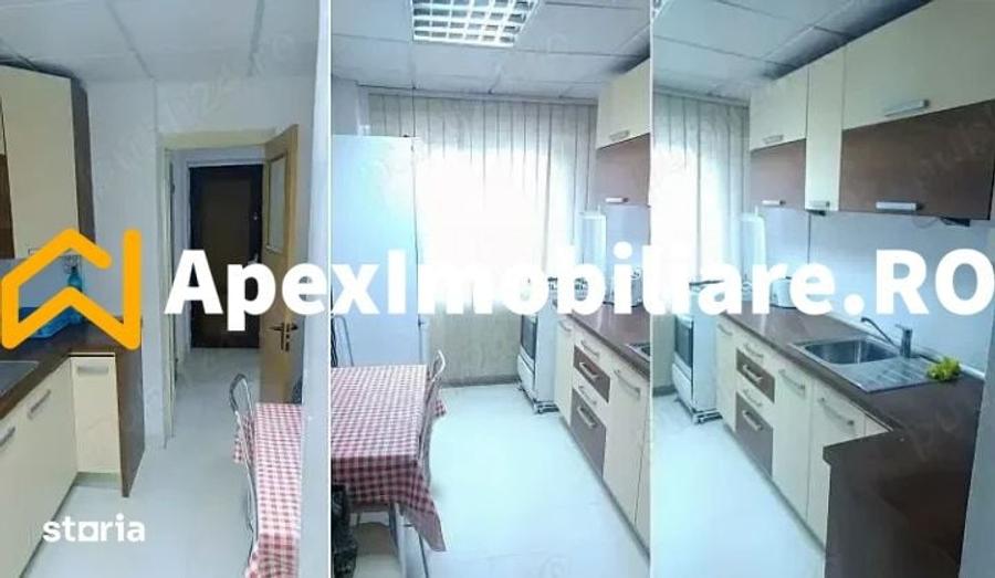 Apartament cu 3 camere semidecomandat, mobilat în 13 Septembrie