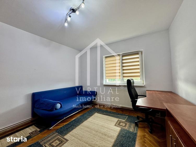 Apartament cu 4 camere decomandat, mobilat în Ștrand