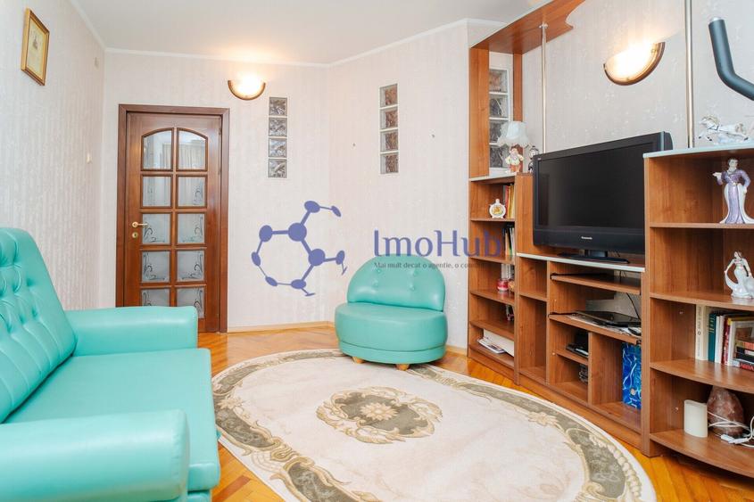 Apartament cu 3 camere, mobilat în Tătărași