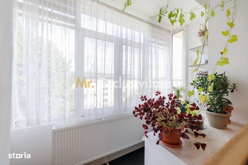 Apartament cu 2 camere semidecomandat în Central