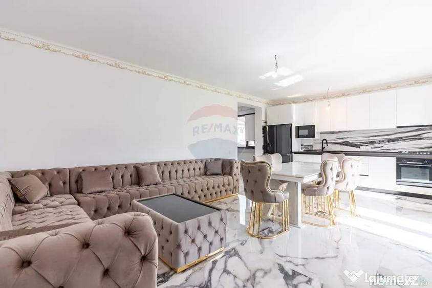 Casă cu 5 camere cu Teren 348 Mp în Central