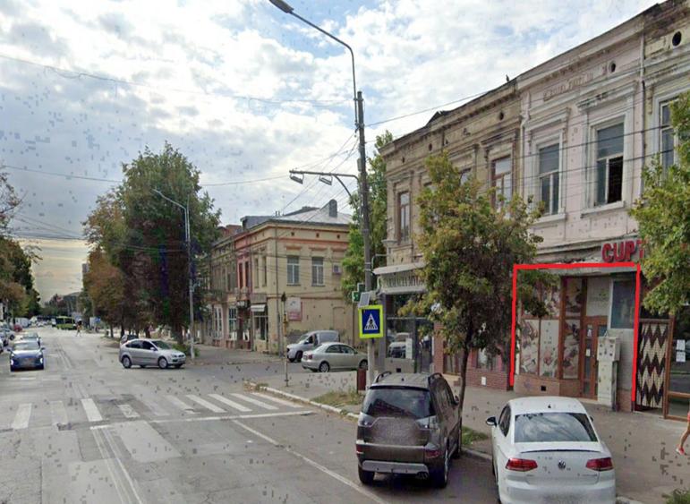 Spațiu comercial, de 100 mp, în Central