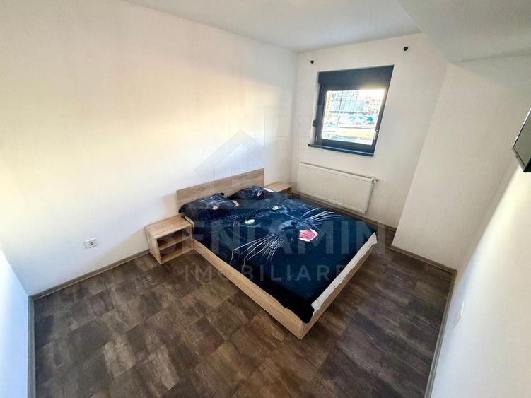 Apartament cu 2 camere semidecomandat, mobilat în 1 Mai