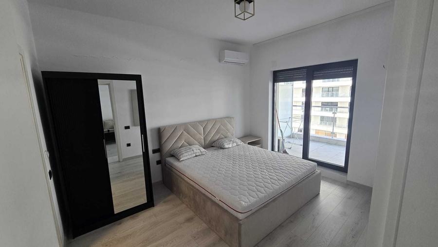 Apartament cu 2 camere nedecomandat în Nord