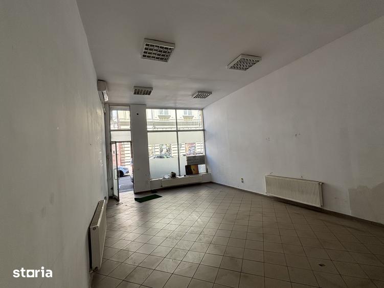 Spațiu comercial, de 81 mp, în Centrul Istoric