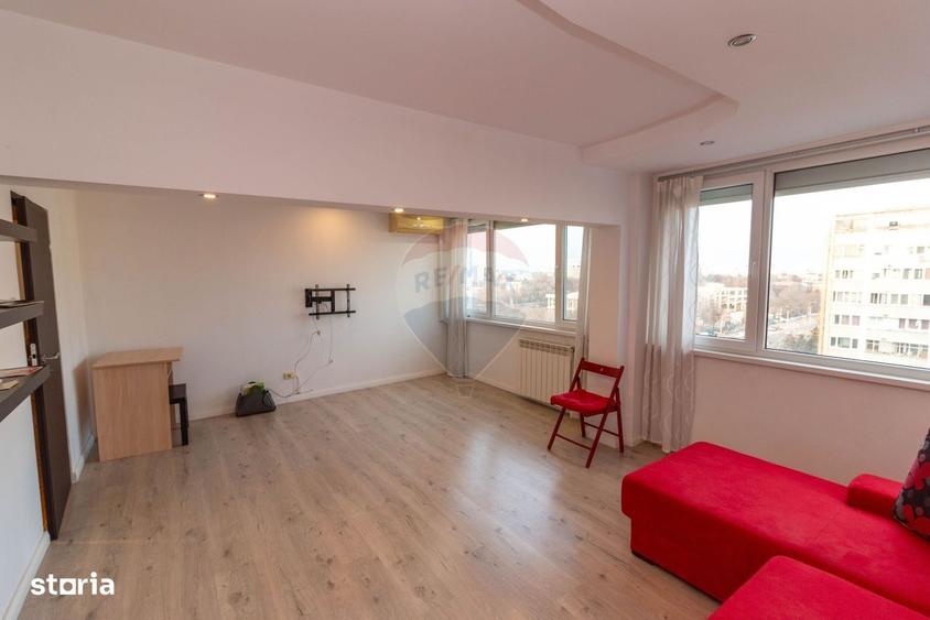 Apartament cu 2 camere decomandat, mobilat în Muncii