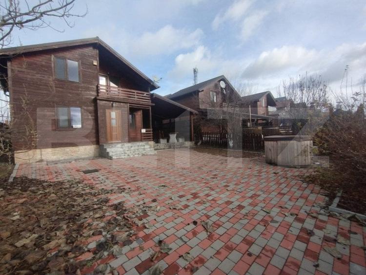 Cabana 2 nivele,90 mp utili,182 mp teren,ciubar,terasa,gratar,Baile Figa - 2