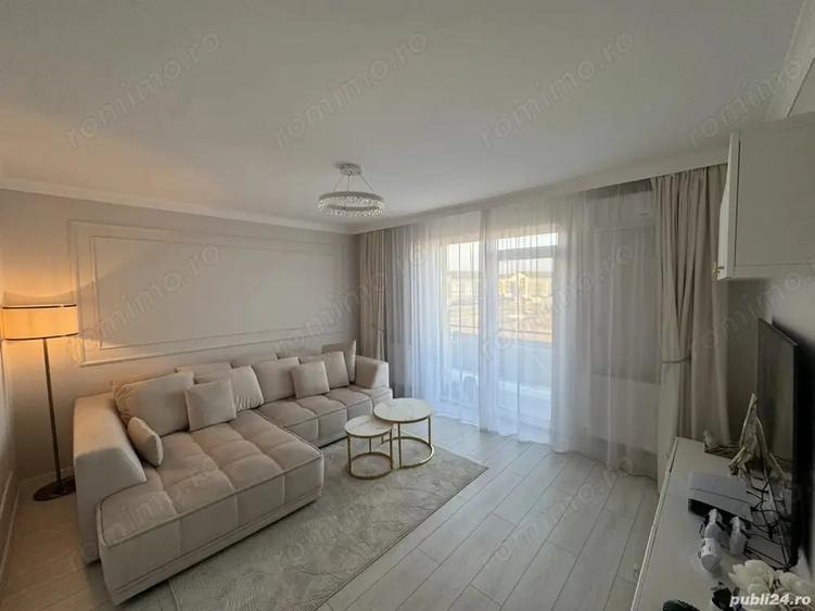 Apartament cu 2 camere semidecomandat, mobilat în Calea Urseni