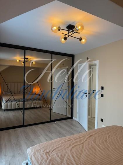 Apartament cu 3 camere, mobilat în Baciu