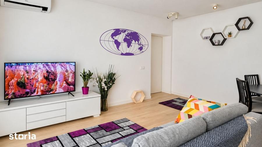 Apartament cu 2 camere în Pipera