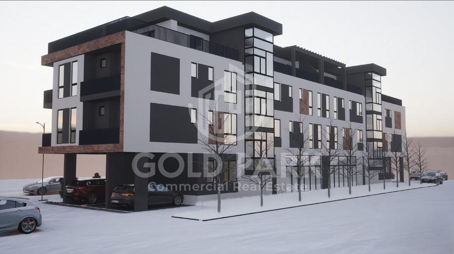 Spațiu comercial, de 140 mp, în Florești