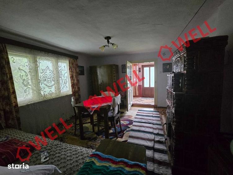 Casă cu 3 camere în Buzăiel
