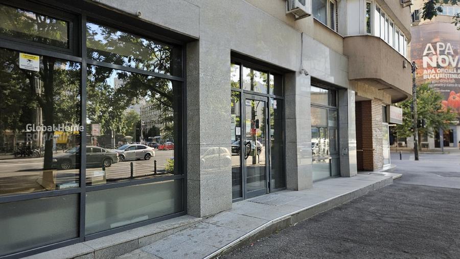Spațiu comercial, de 97.040000915527 mp, în Dorobanți