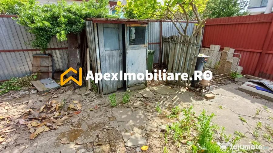 Casă cu 2 camere cu Teren 170 Mp în Petricani