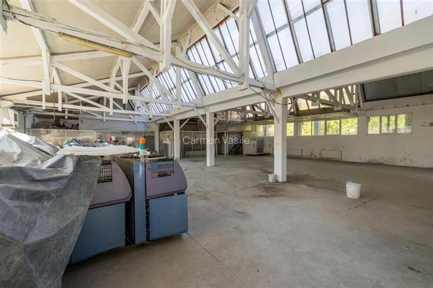 Hala industriala 1286 mp, Zarnesti - Tohanul Vechi, pod rulant 3,2 tone, 120 kW,