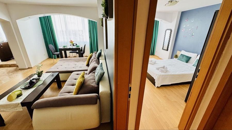 Apartament cu 2 camere semidecomandat în Nord