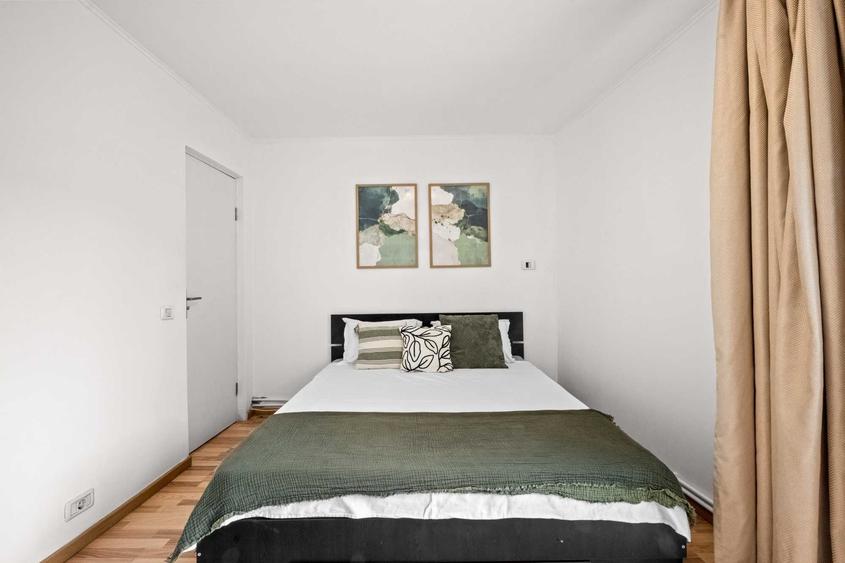 Apartament cu 4 camere semidecomandat în Obor