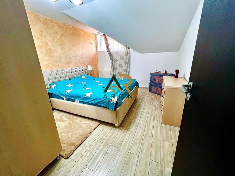 Apartament cu 2 camere semidecomandat, mobilat în Militari