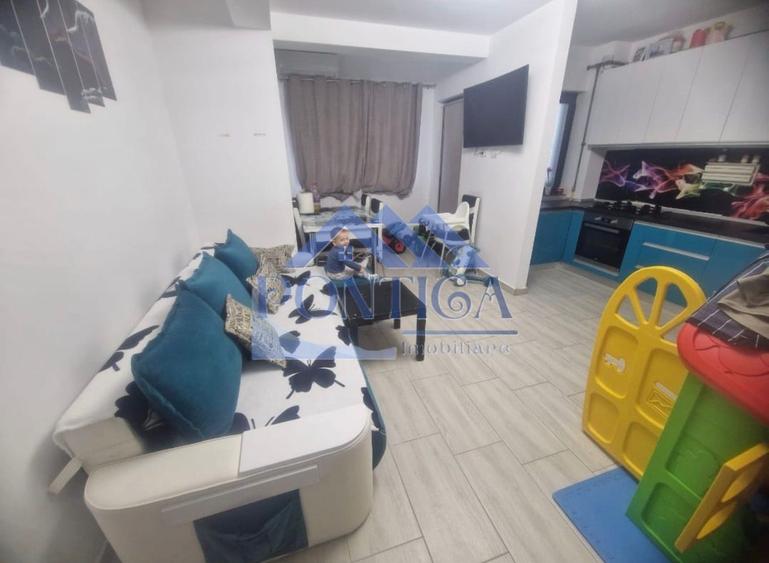 Apartament cu 2 camere, mobilat în Agigea