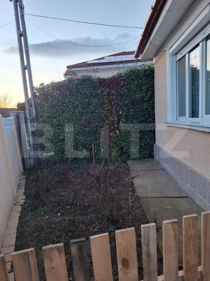 Casă individuală cu 3 camere cu Teren 500 Mp în Vest