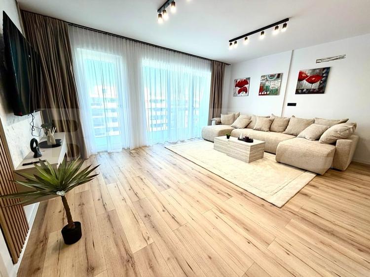 Apartament cu 2 camere semidecomandat, mobilat în Mărăști