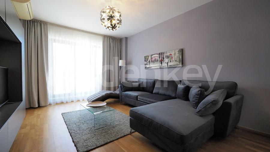 Apartament cu 2 camere semidecomandat, mobilat în Șoseaua Nordului
