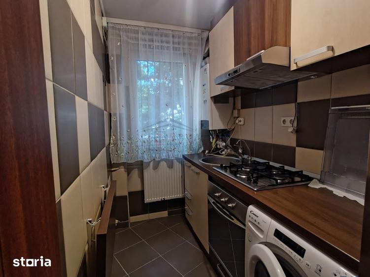Apartament cu 2 camere nedecomandat în George Enescu