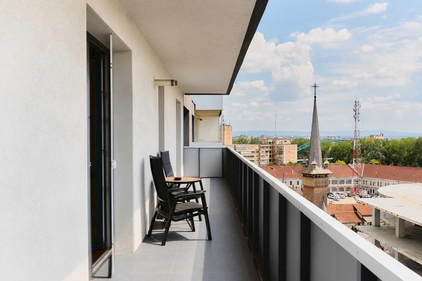 Apartament cu 3 camere decomandat în Central