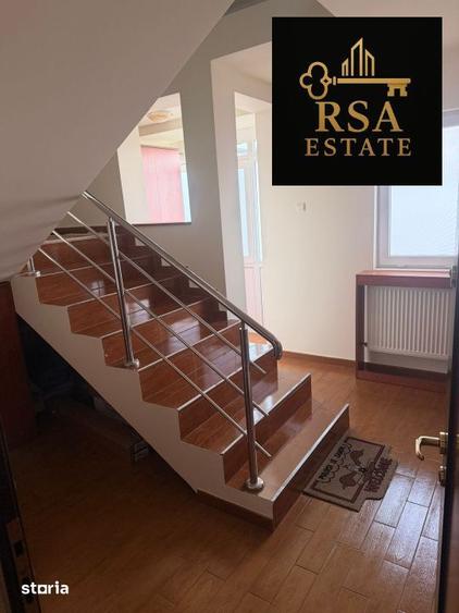 Apartament cu 3 camere, mobilat în Central