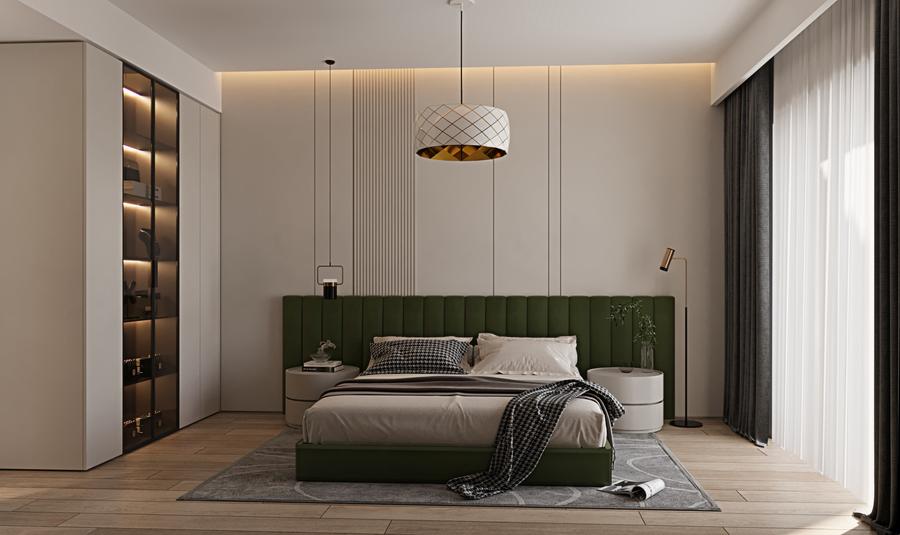 Penthouse cu 3 camere în Theodor Pallady