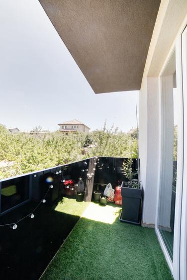 Apartament cu 3 camere semidecomandat, mobilat în Popești-Leordeni