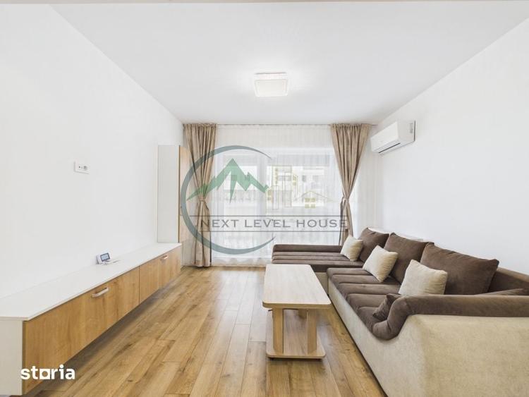 Apartament cu 2 camere în Sânpetru