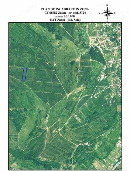 Teren de 9900 mp, în Central