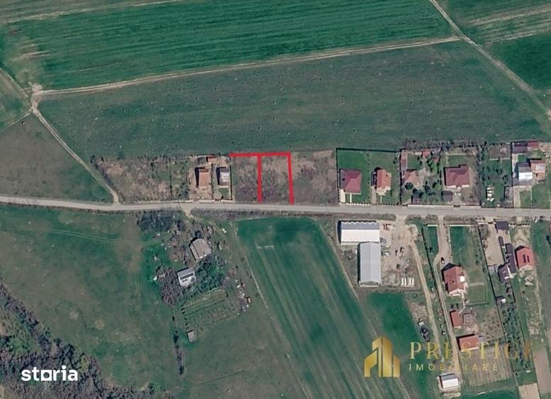Teren de 800 mp, în Girișu de Criș
