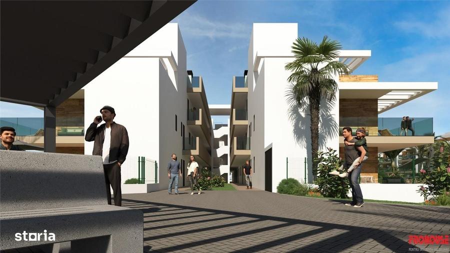 Apartament cu 3 camere în Beba Veche
