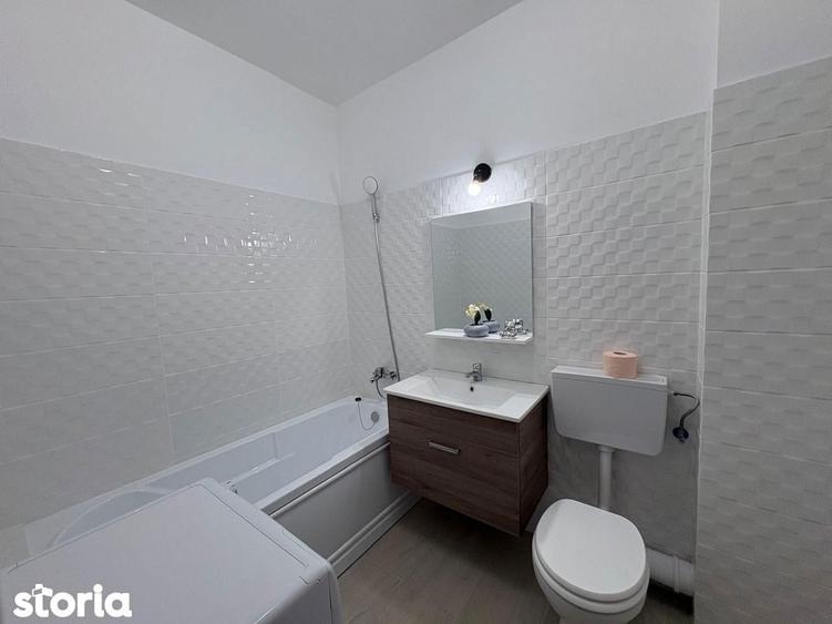 Apartament cu 2 camere decomandat, mobilat în Metalurgiei