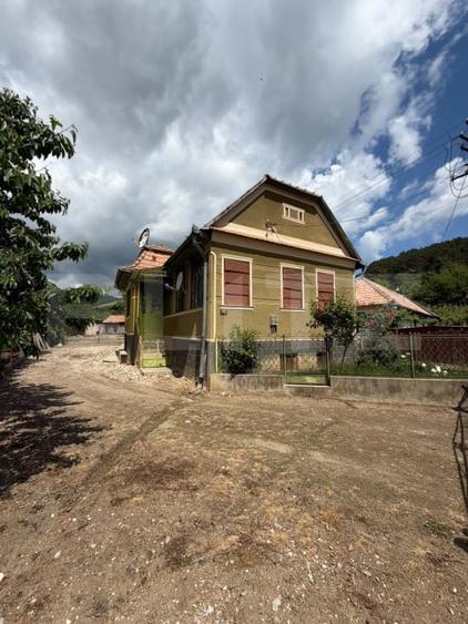 Casă individuală cu 3 camere cu Teren 1687 Mp în Central