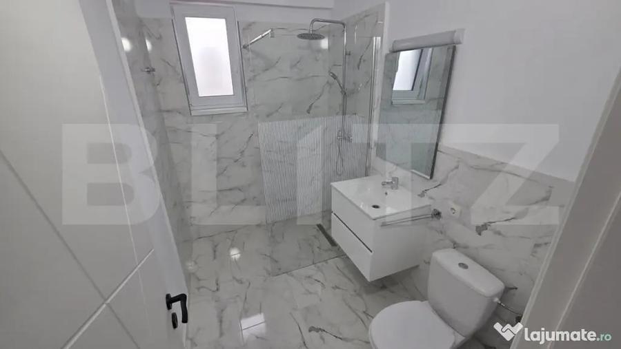 Apartament cu 3 camere, 65 mp, 2 bai ?i balcon, prima inc - 5