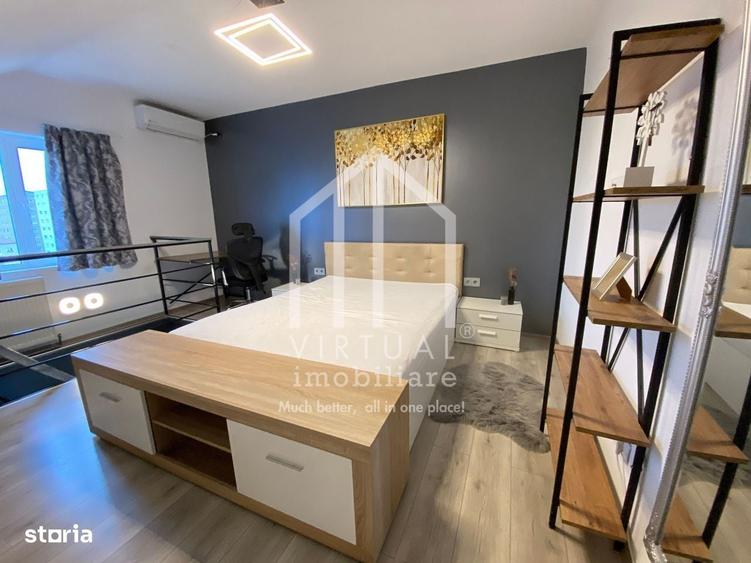Garsoniera de vanzare in Sibiu Vasile Aron, 2 camere 40 mp + balcon - 1