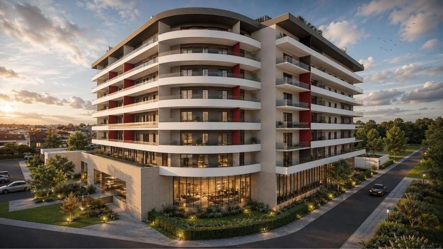 Apartament cu 2 camere în Central