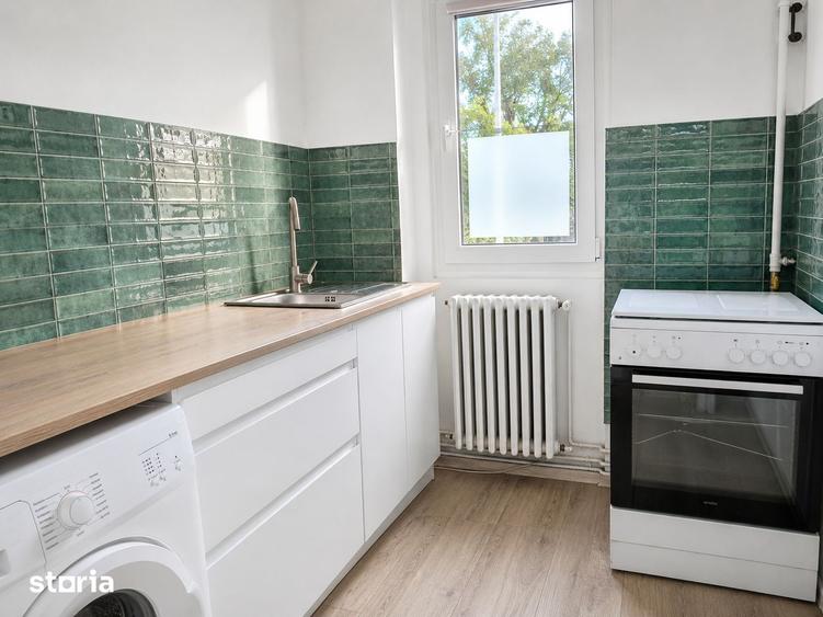Apartament cu 2 camere semidecomandat, mobilat în Podu Roș