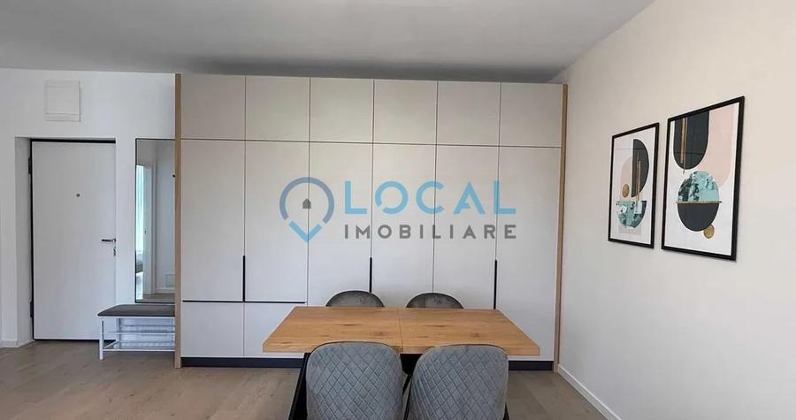 Apartament cu 2 camere semidecomandat, mobilat în Mărăști